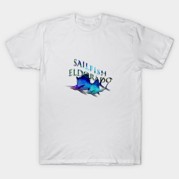 Sailfish Eldorado T-Shirt by MikaelJenei